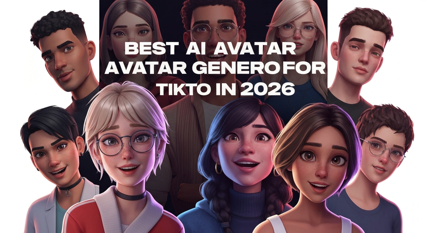 Best AI Avatar Generator for Tiktok