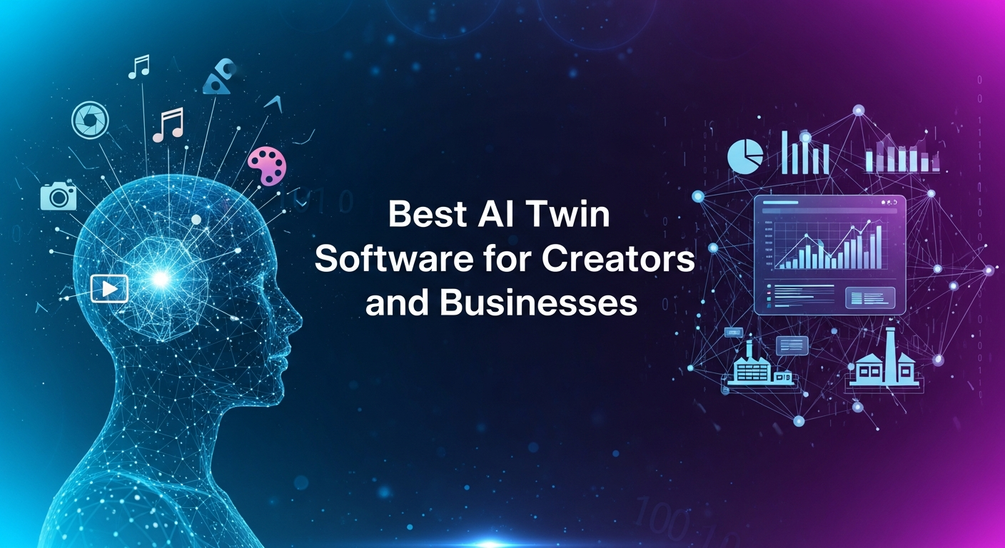 Best AI Twin Software for Creators and Businesses
