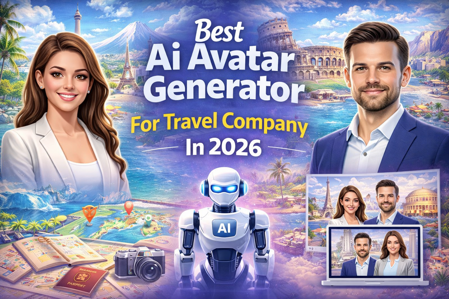 Best Ai Avatar Generator For Travel Company