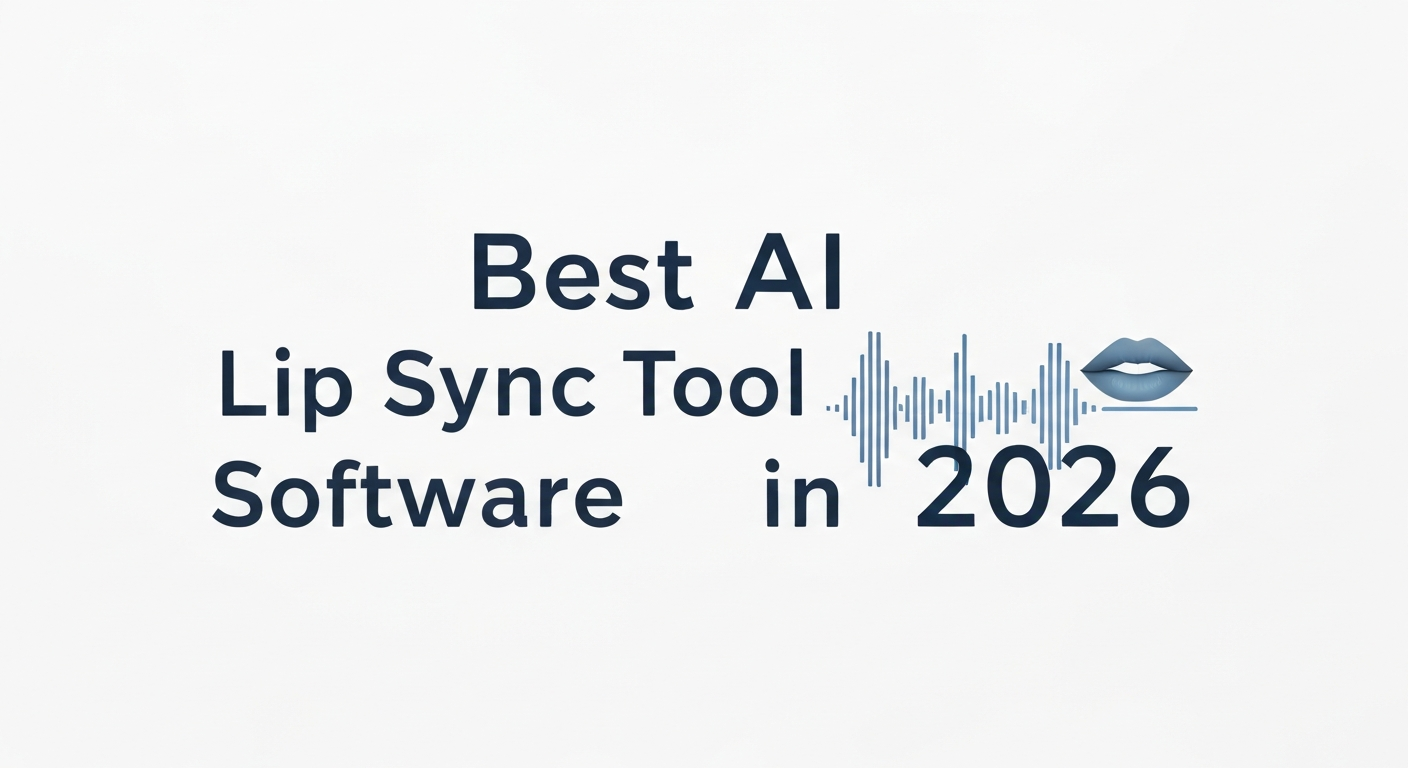 AI Lip Sync Tool Software