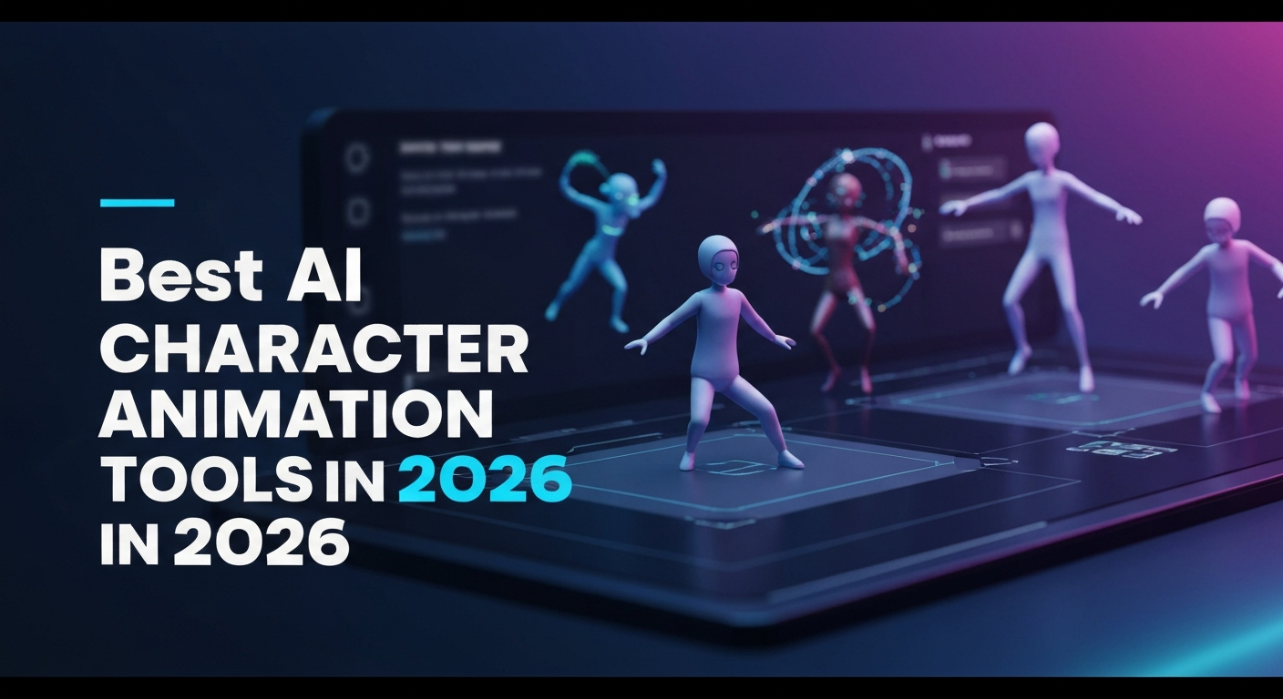 Best AI Character Animation Tools