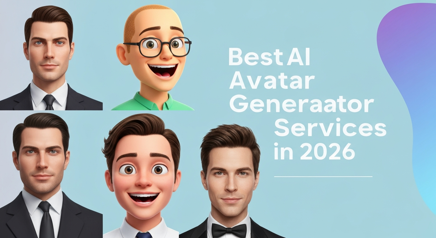 Best AI Avatar Generator Services in 2026
