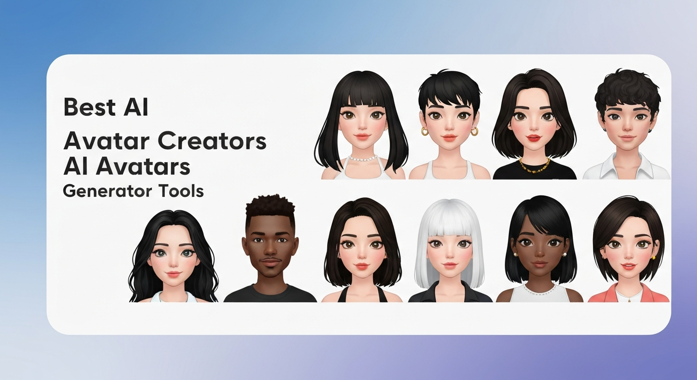 Best AI Avatar Creators AI Avatars Generator Tools
