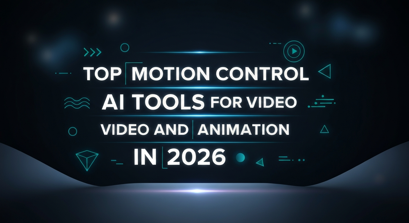 Top Motion Control AI Tools for Video and Animation