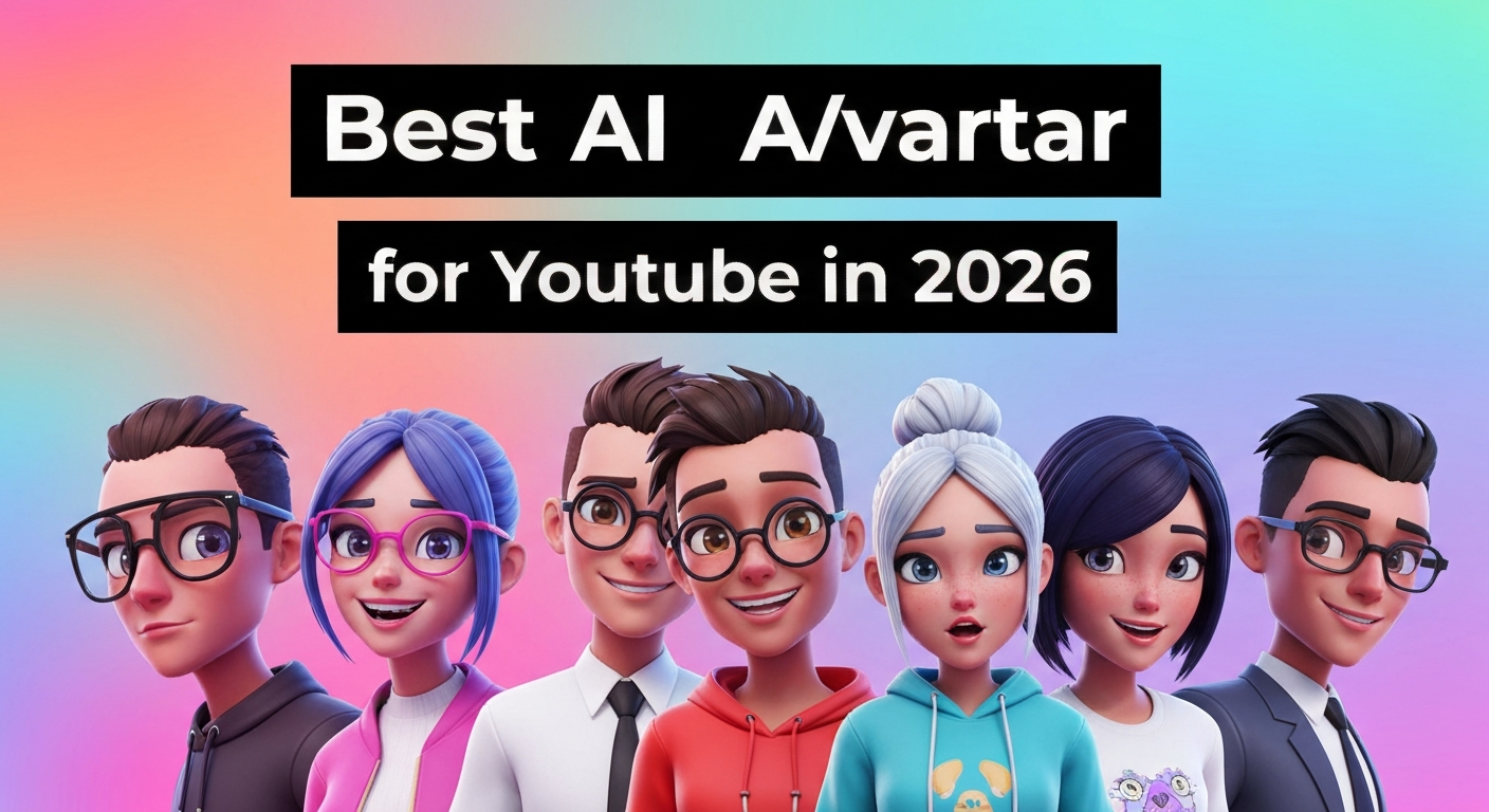 Best AI Avatar Generator for YouTube