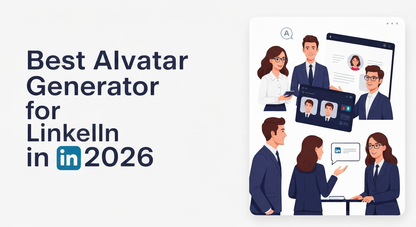 Best AI Avatar Generator for Linkedin