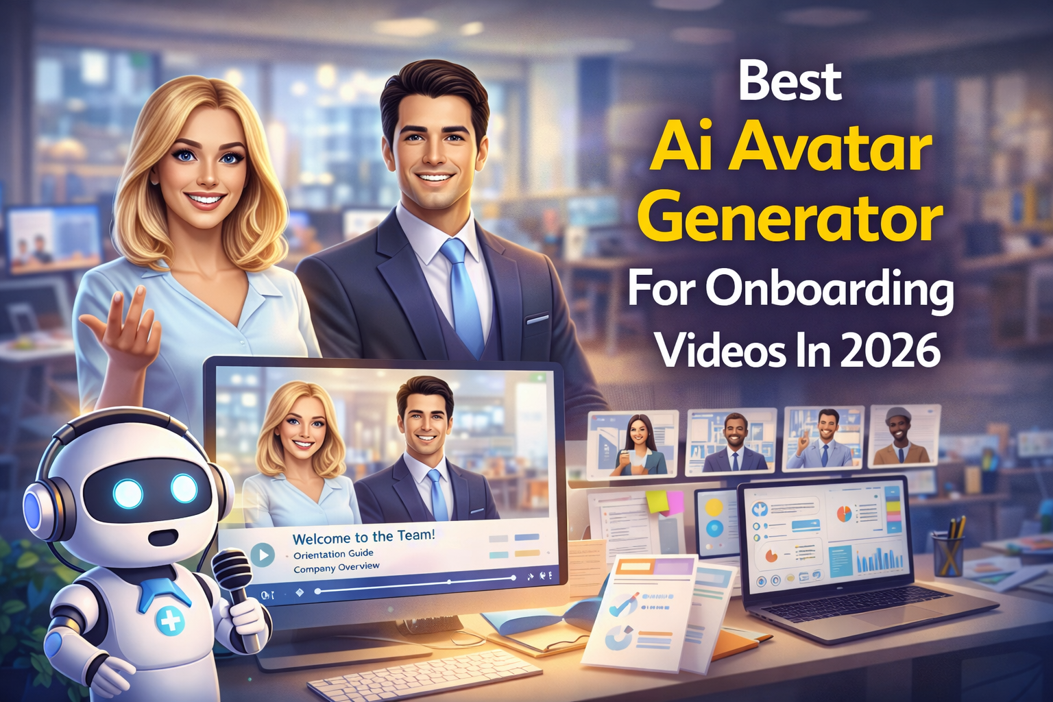 Best Ai Avatar Generator For Onboarding Videos