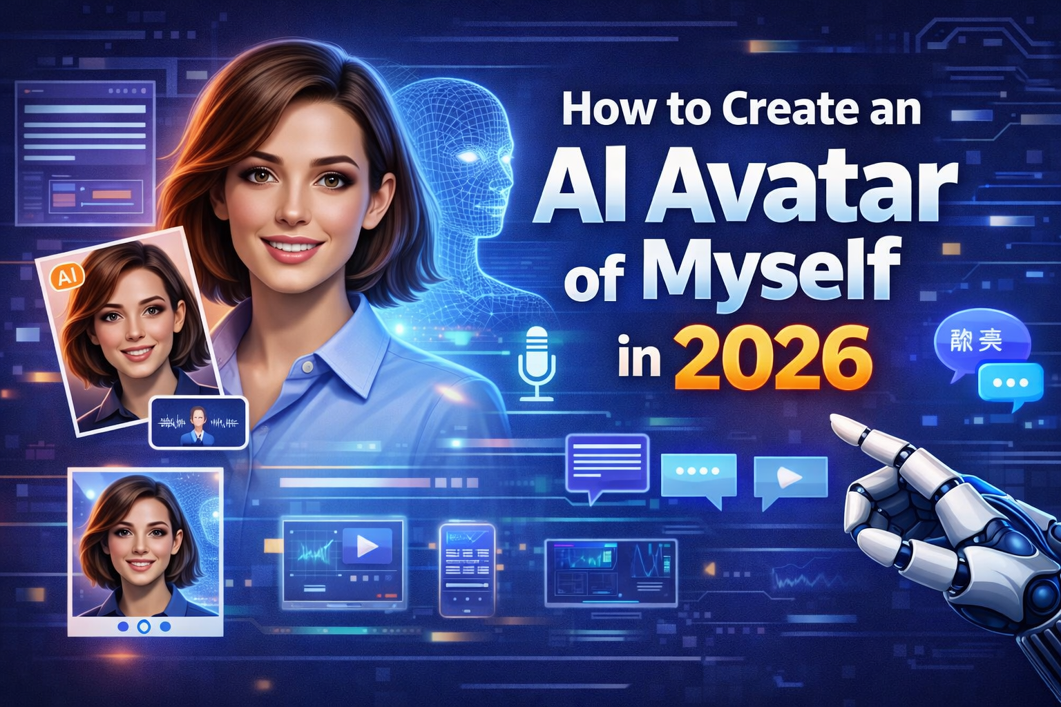 How to Create an AI Avatar of Yourself