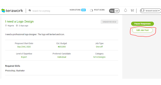 Managing WorkStore Post 