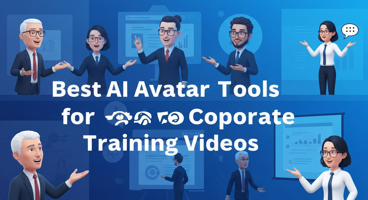 Best AI Avatar Tools for Corporate Training Videos