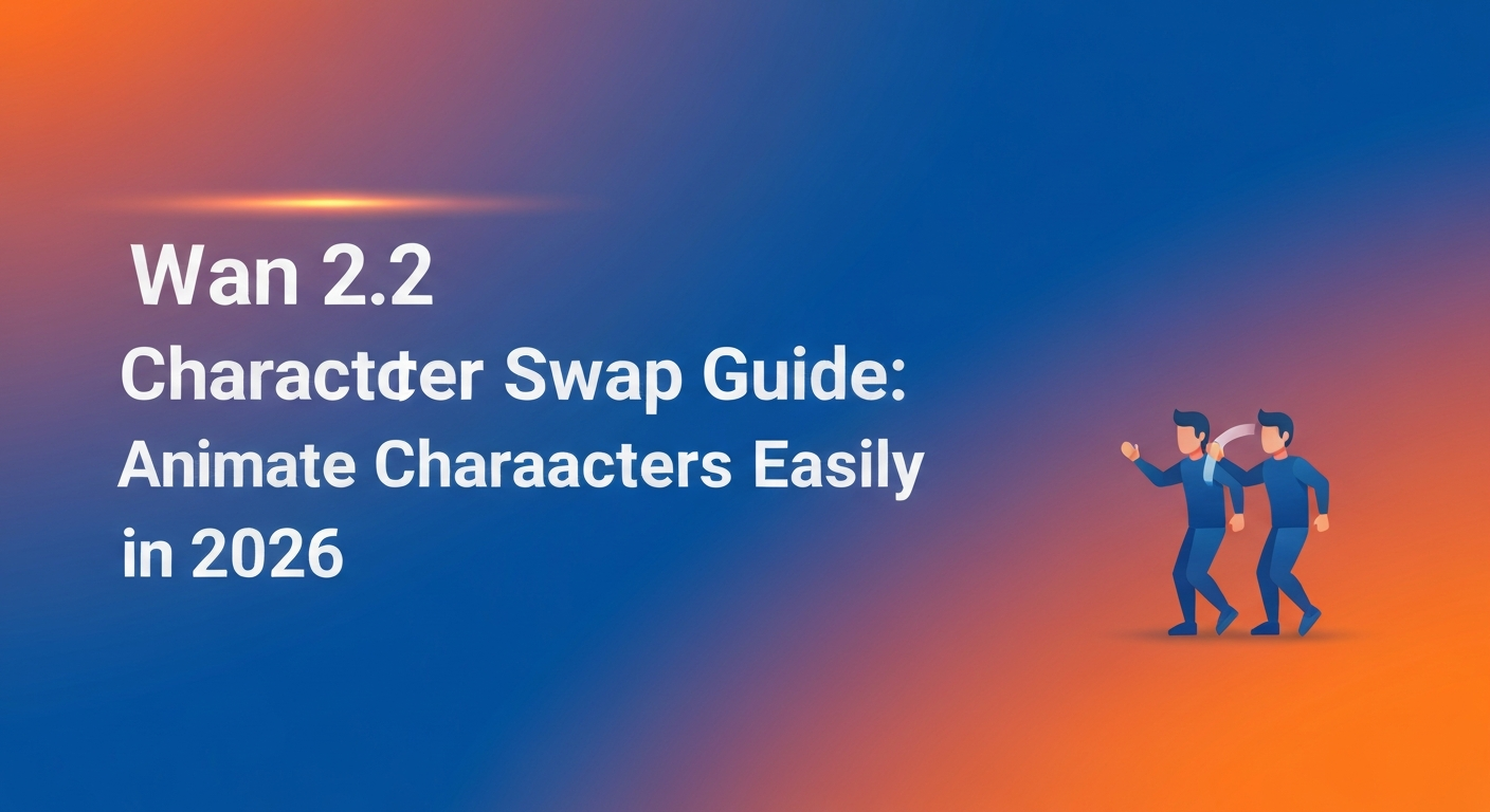 Wan 2.2 Character Swap Guide