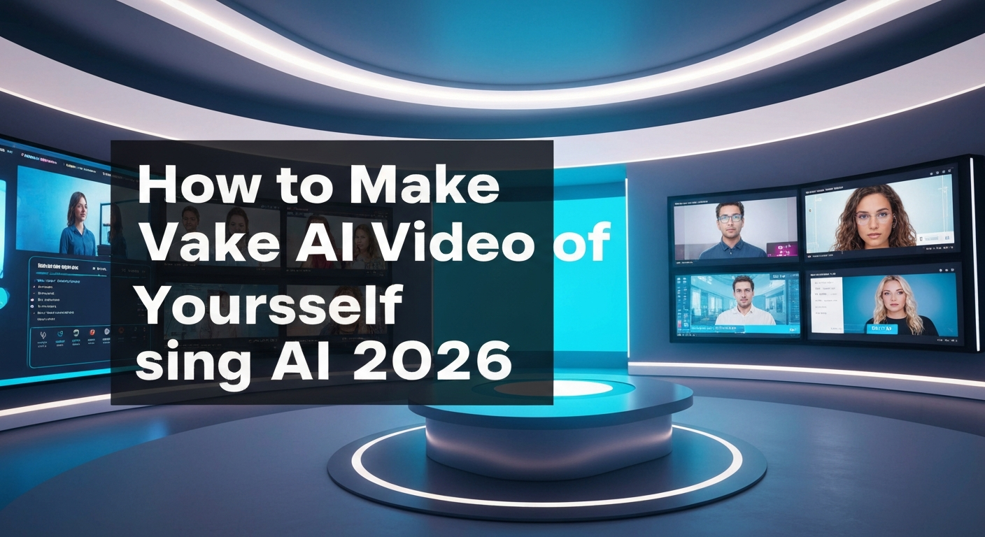 How to Make AI Video of Yourself using AI