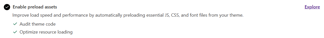 Preload Key Theme Assets