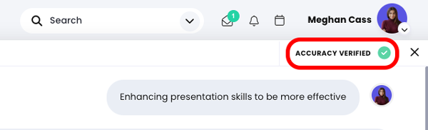 CYPHER Agent learning section with Accuracy Verified highlighted