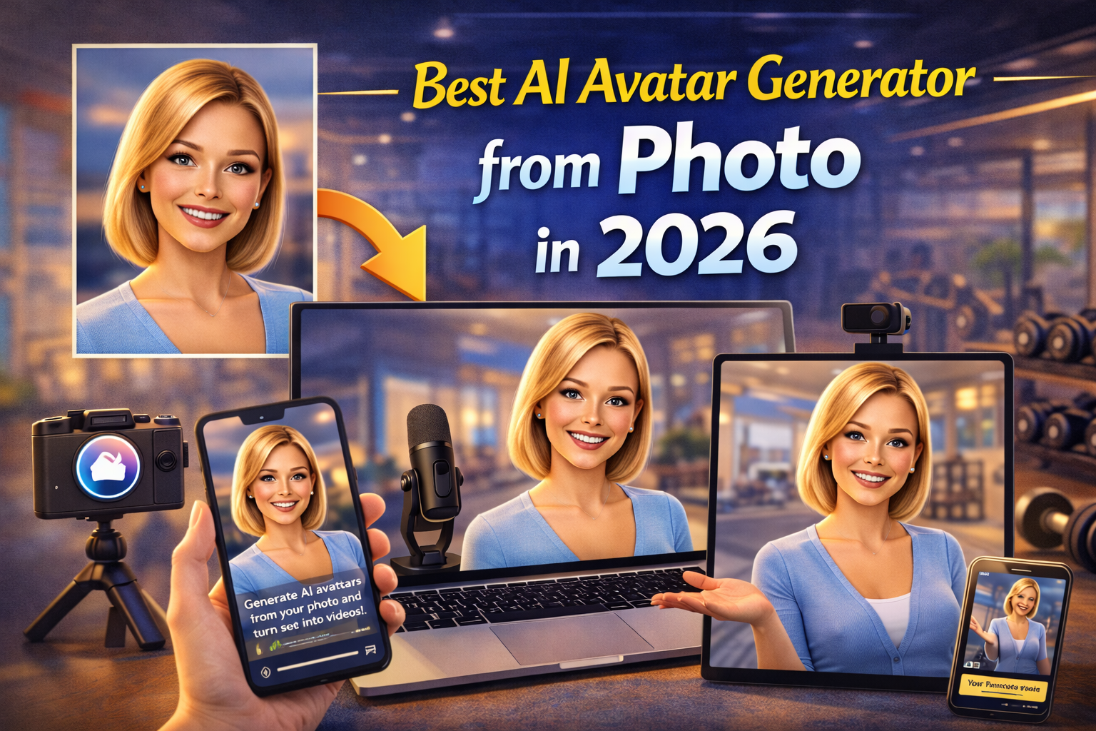 Best AI Avatar Generator from Photo