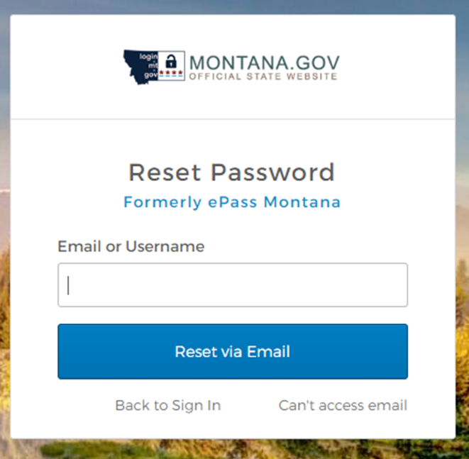 ASPeN Login Recovery