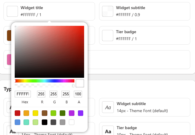 Edit Quantity Breaks offers - Design settings