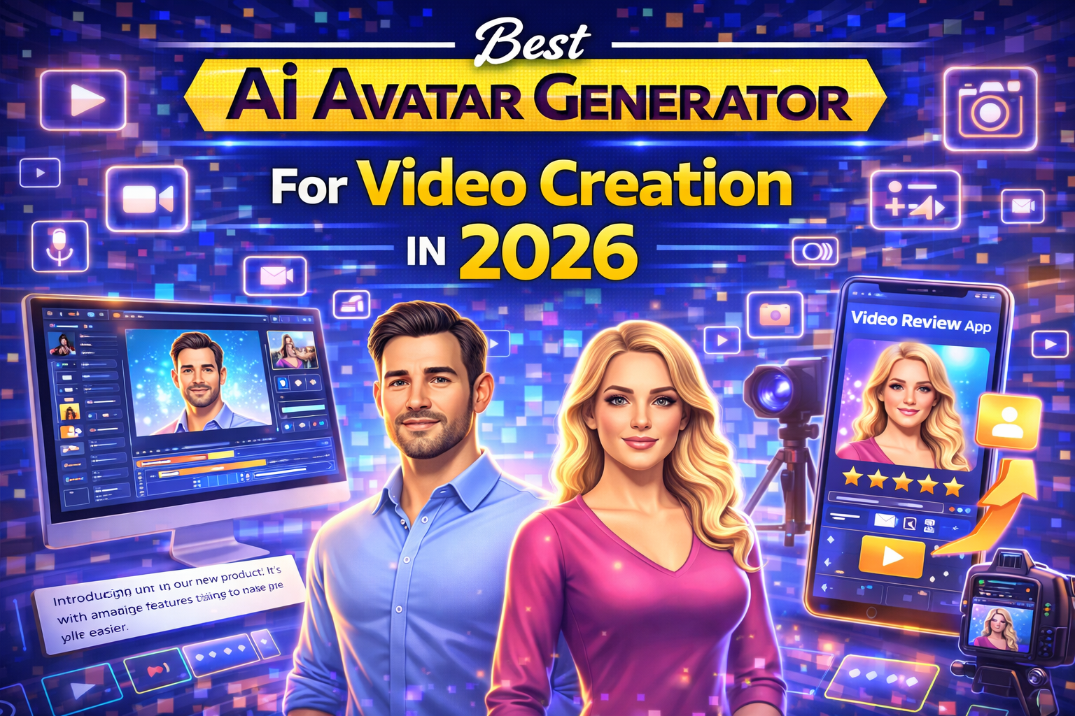 Best Ai Avatar Generator For Video Creation