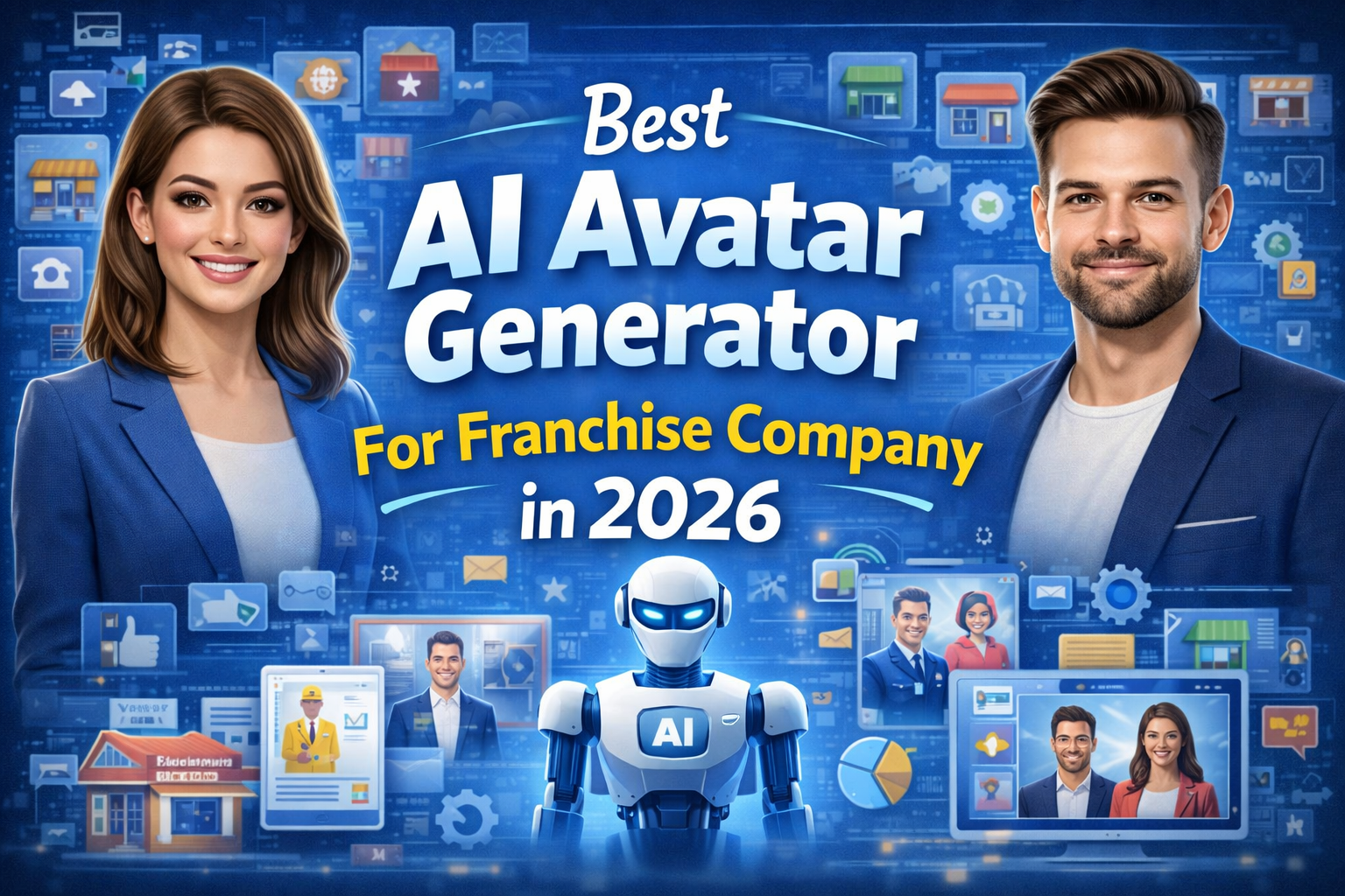 Best AI Avatar Generator For Franchise Company