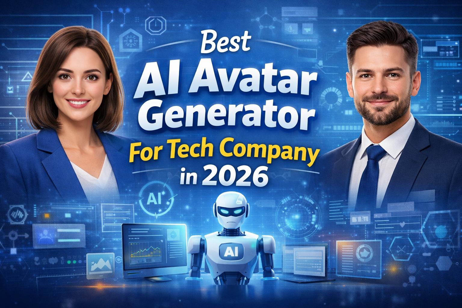 Best AI Avatar Generator For Tech Company