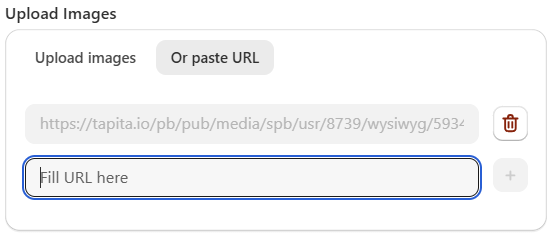 Tapita SEO & Speed - Add Local Business Schema Markup - Upload images