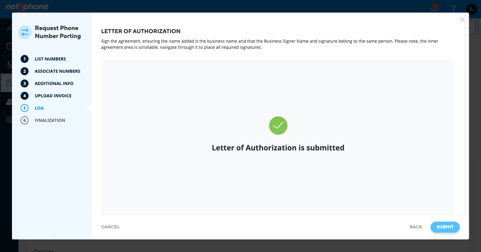 Step 13 screenshot