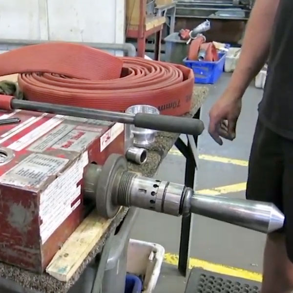 PSL Fire & Safety Manual Hose Binding