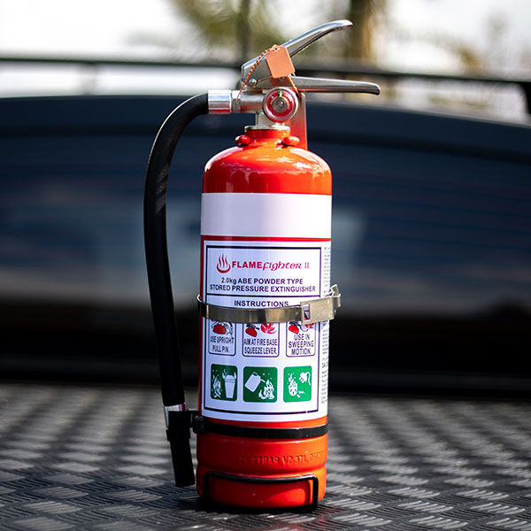 Fire Extinguisher Selection Guide