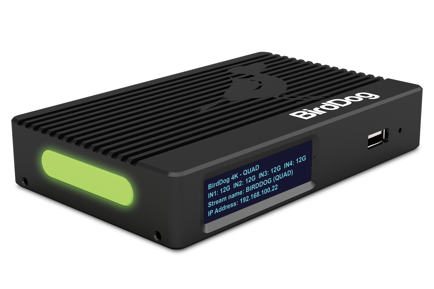 Updating Firmware for BirdDog Studio NDI
