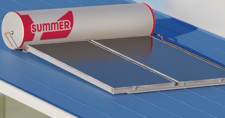 Solar heater no hot water