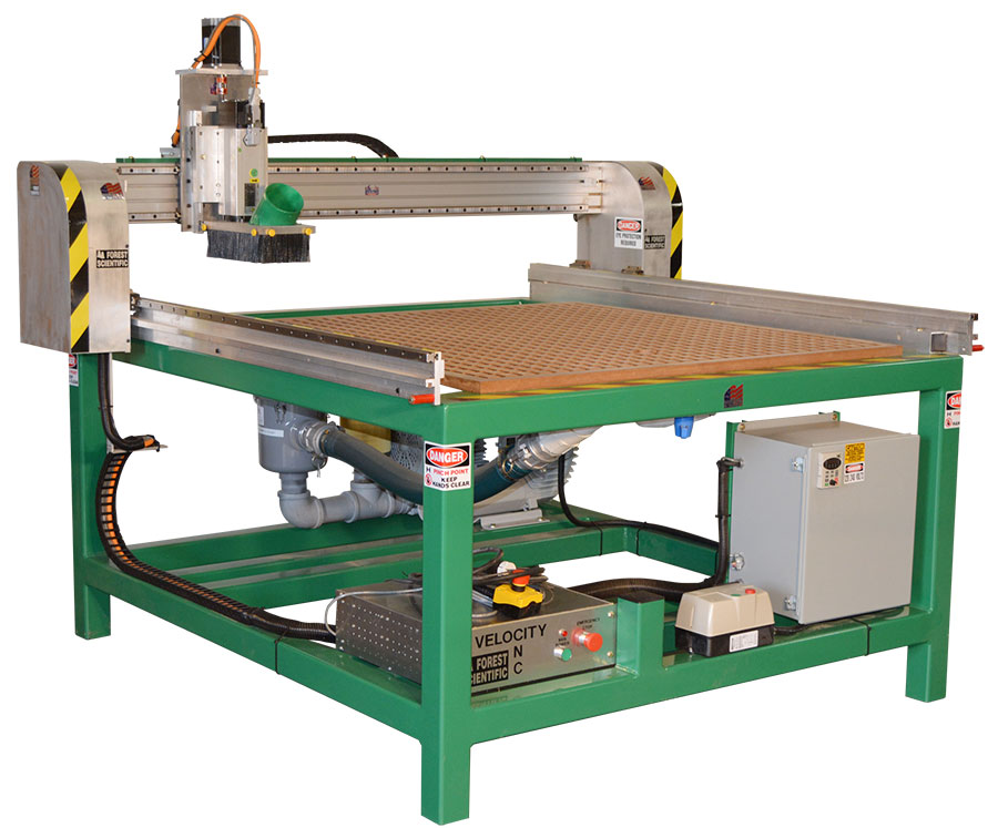 Forest CNC Router – Setup & Operation Guide