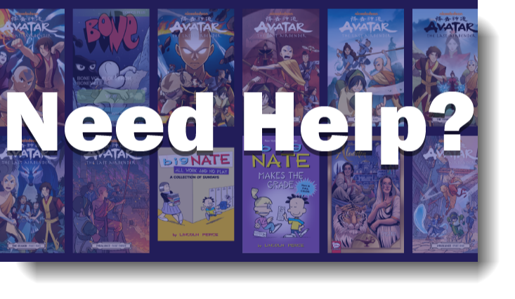 Comics Plus Posters and Bookmarks