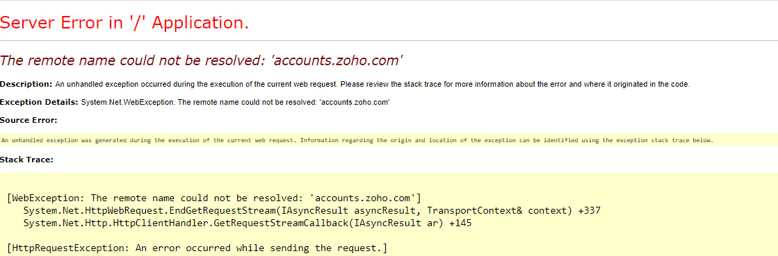 Could not be set. Ошибка an unhandled exception occurred while processing the request. NULLREFERENCEEXCEPTION: object reference not Set to an instance of an object. Object reference not Set to an instance of an object [System.NULLREFERENCEEXCEPTION] details: no details. Перевод NULLREFERENCEEXCEPTION: object reference not Set to an instance of an object.