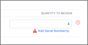 Sales Return of Serialized Items - Serial Number(s) Should be Listed