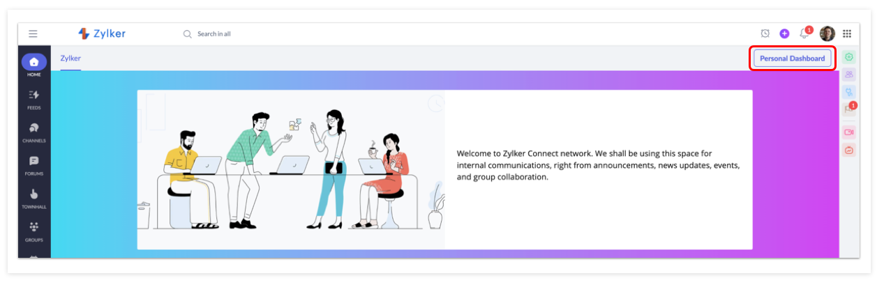 Configure Group and Create Group now on Mobile - Announcements