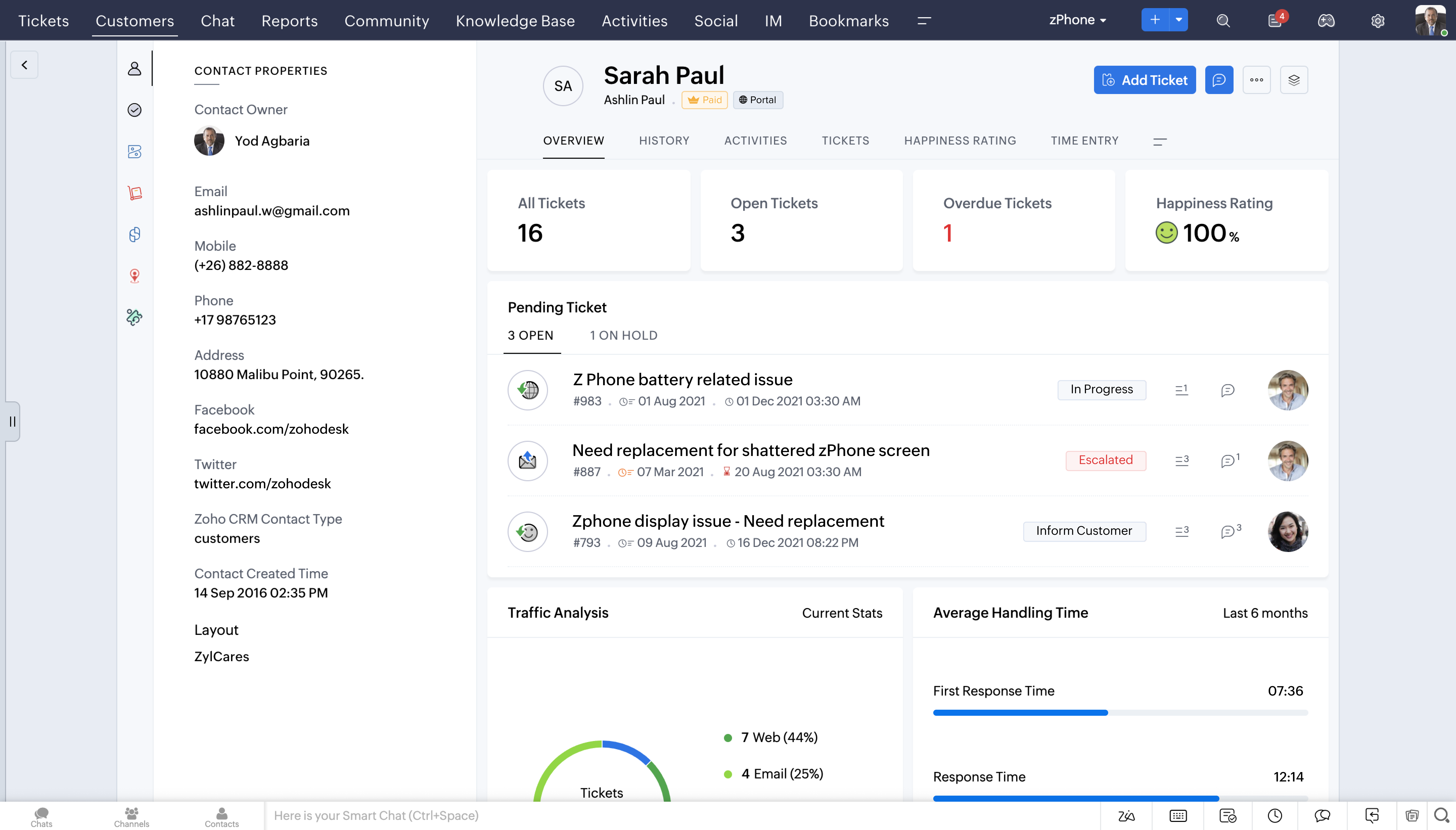 Announcing Early Access to the next generation of Zoho Desk UI