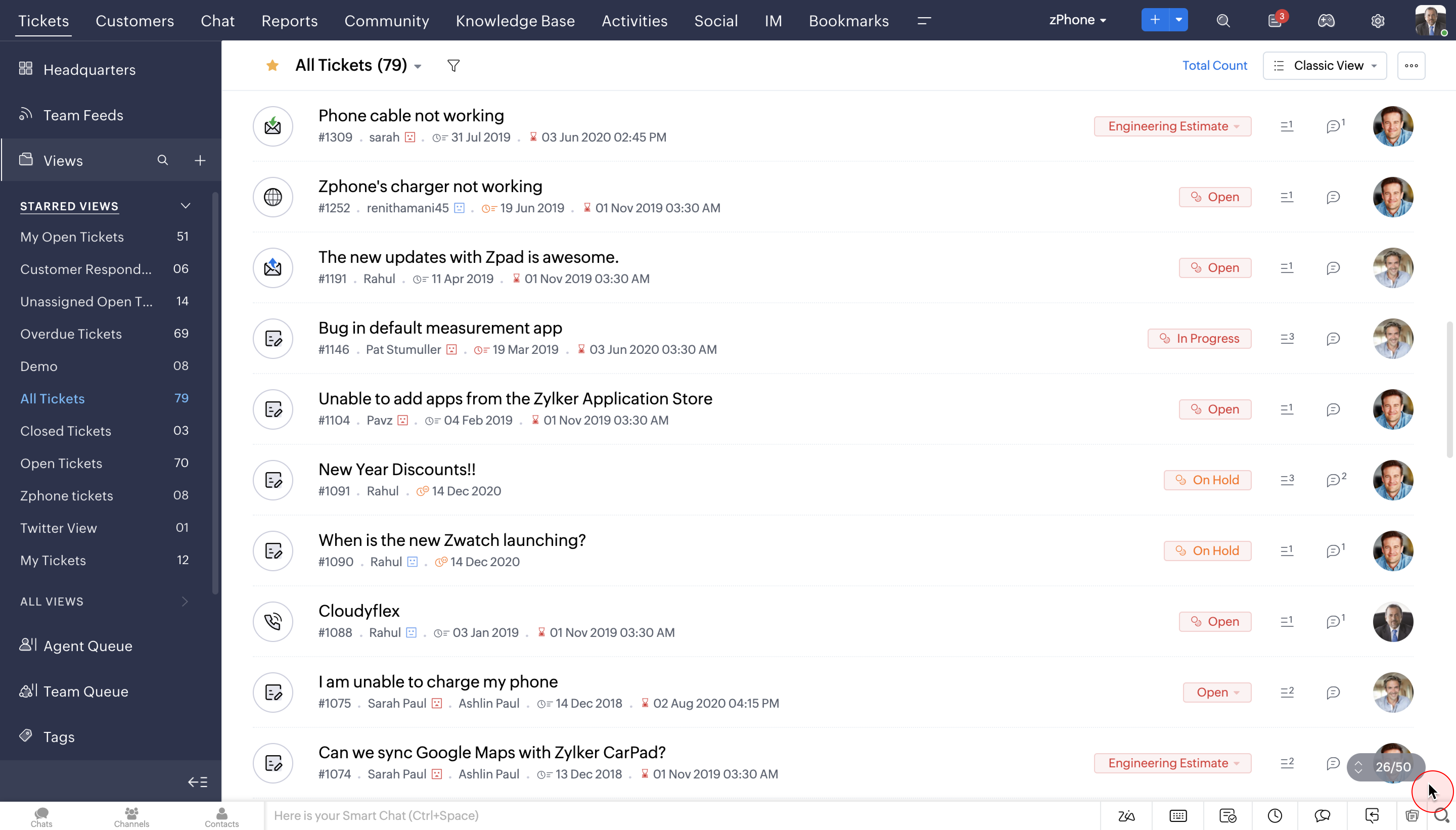 Announcing Early Access to the next generation of Zoho Desk UI
