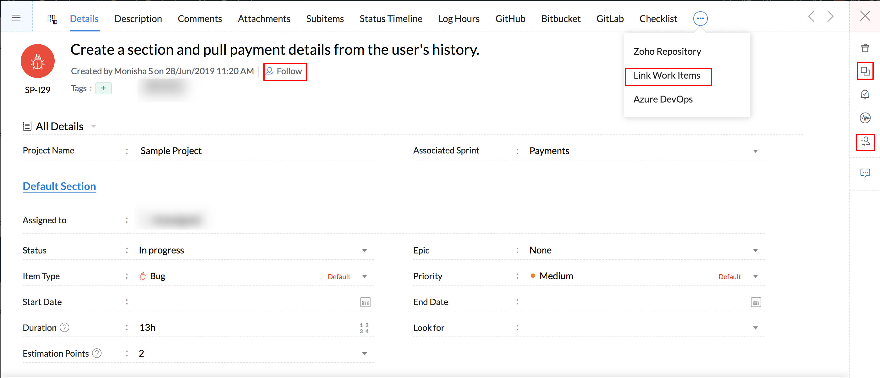 Tip 39 - Work Item Management