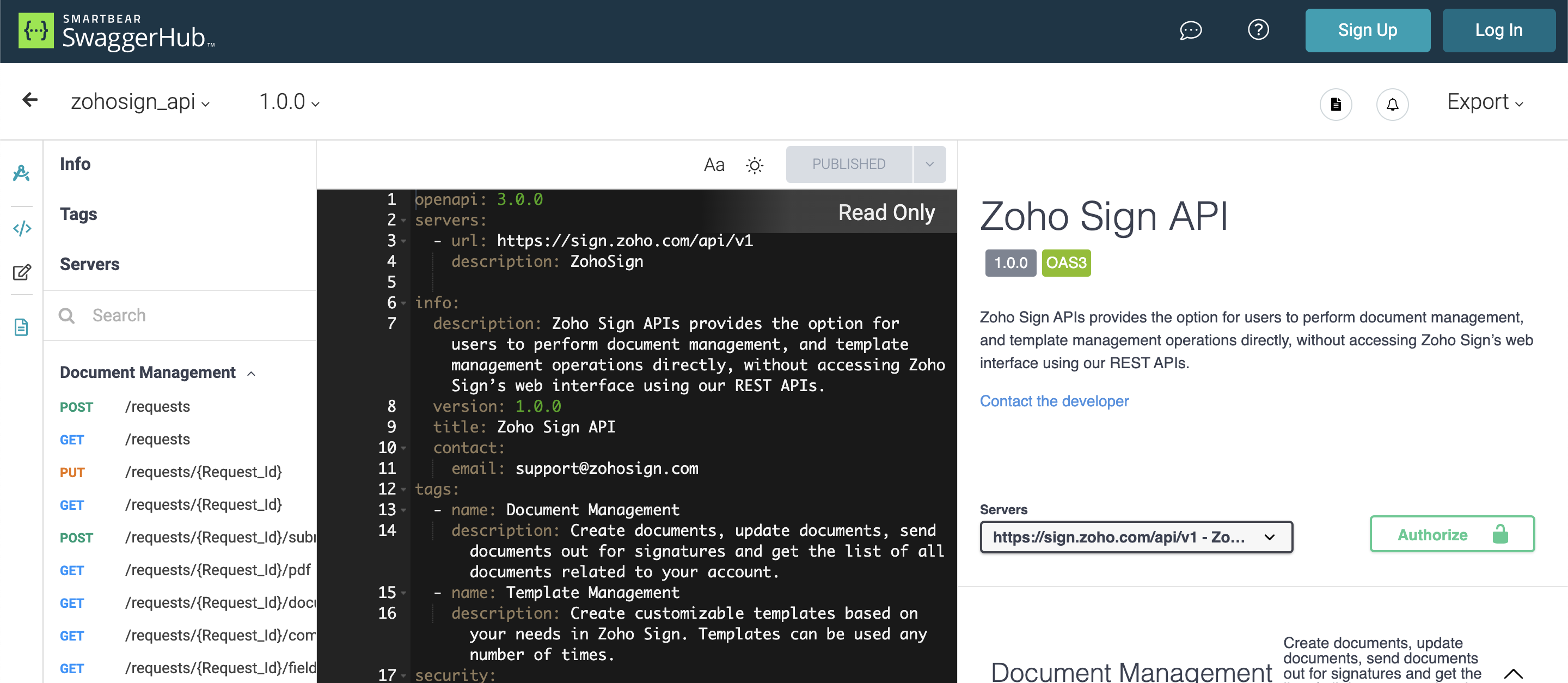 Zoho Sign Example Zoho Sign: Product Updates - Q3-Q4, 2021 and 2022 Preview