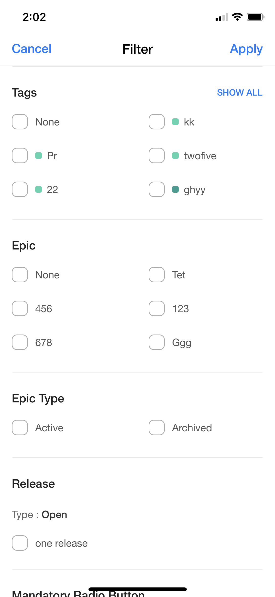 Tags and new customs fields are now supported in latest version of the ...