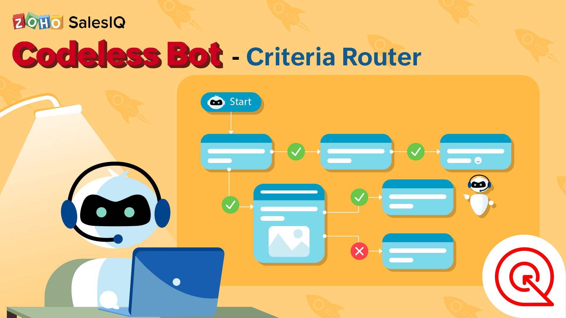 One Codeless bot solution to handle your leads, customers and VIPs ...