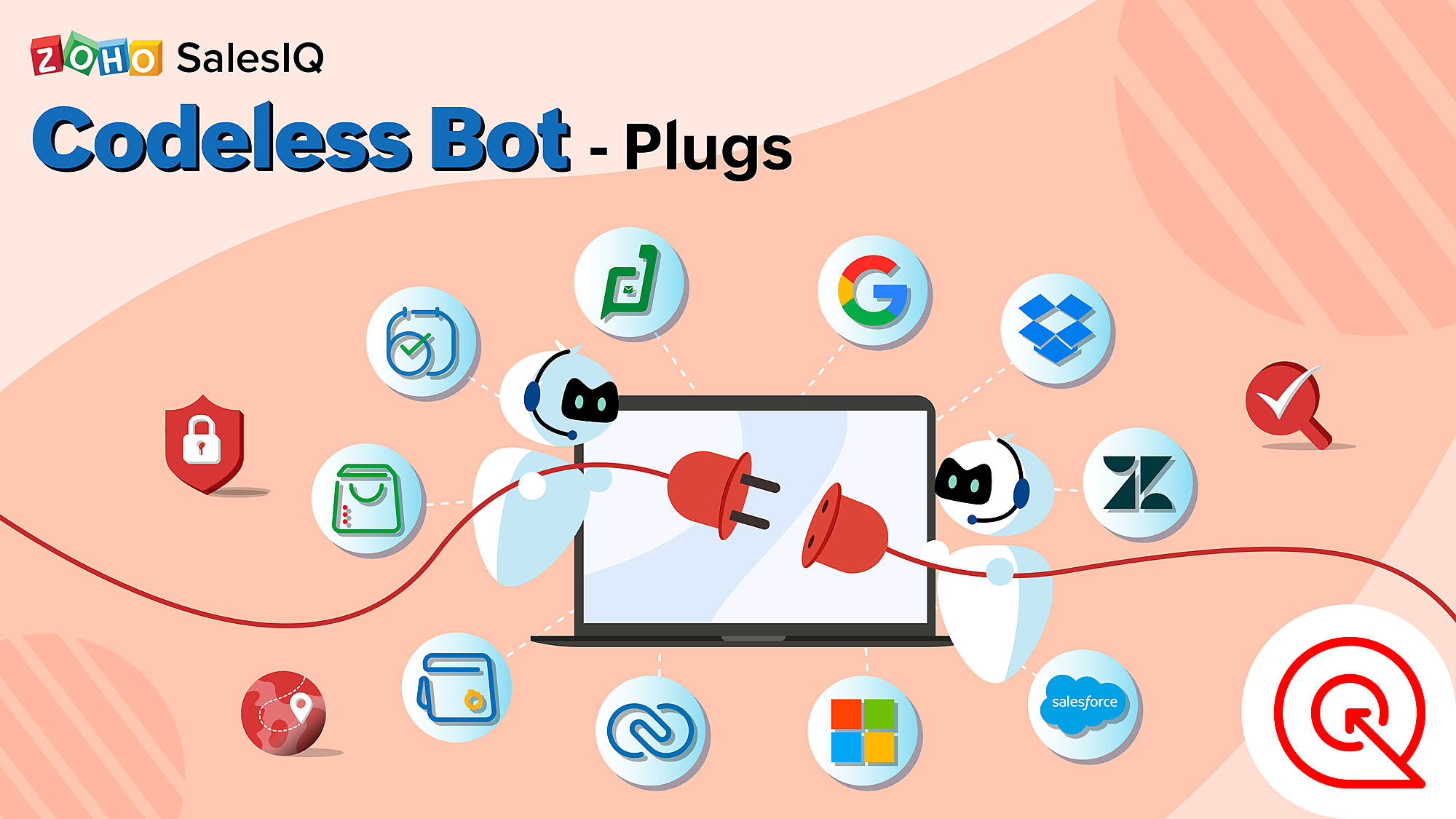 No Bot Display Tip 2: Perform customized actions on Codeless bot using Plugs