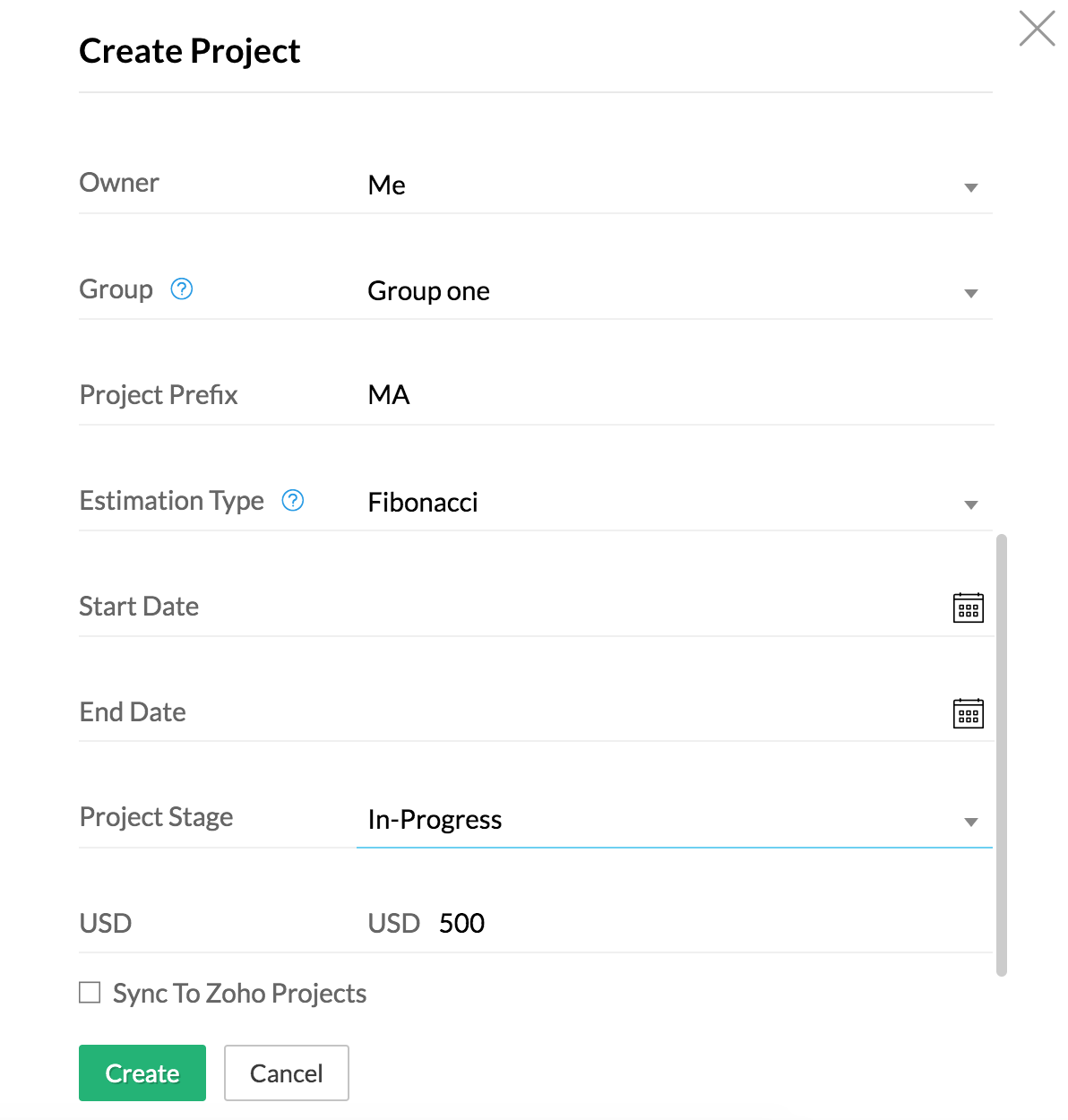 Custom Layouts for Projects