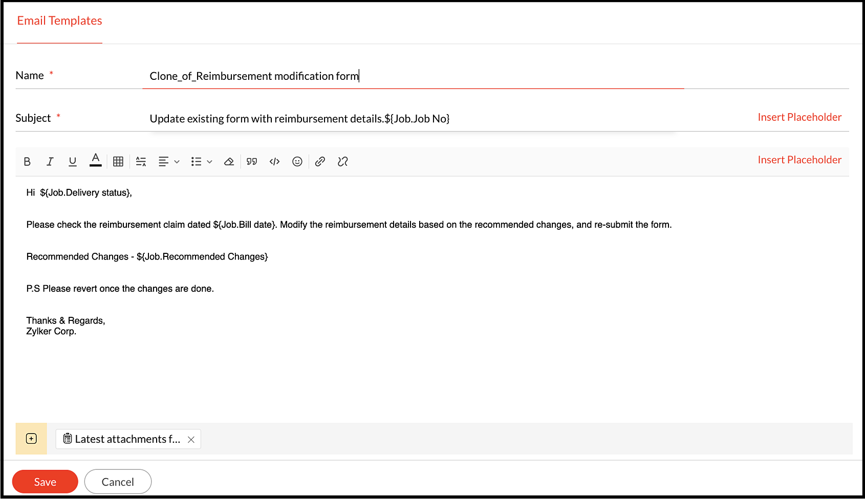 Tip #51: Recreate the old email template format