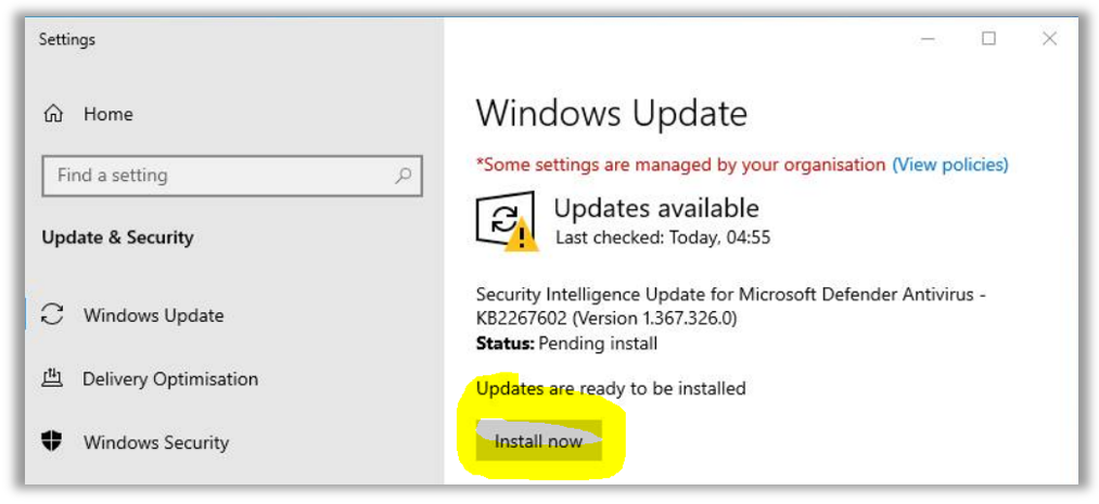Updatng Pc Updating your computer - steps + video