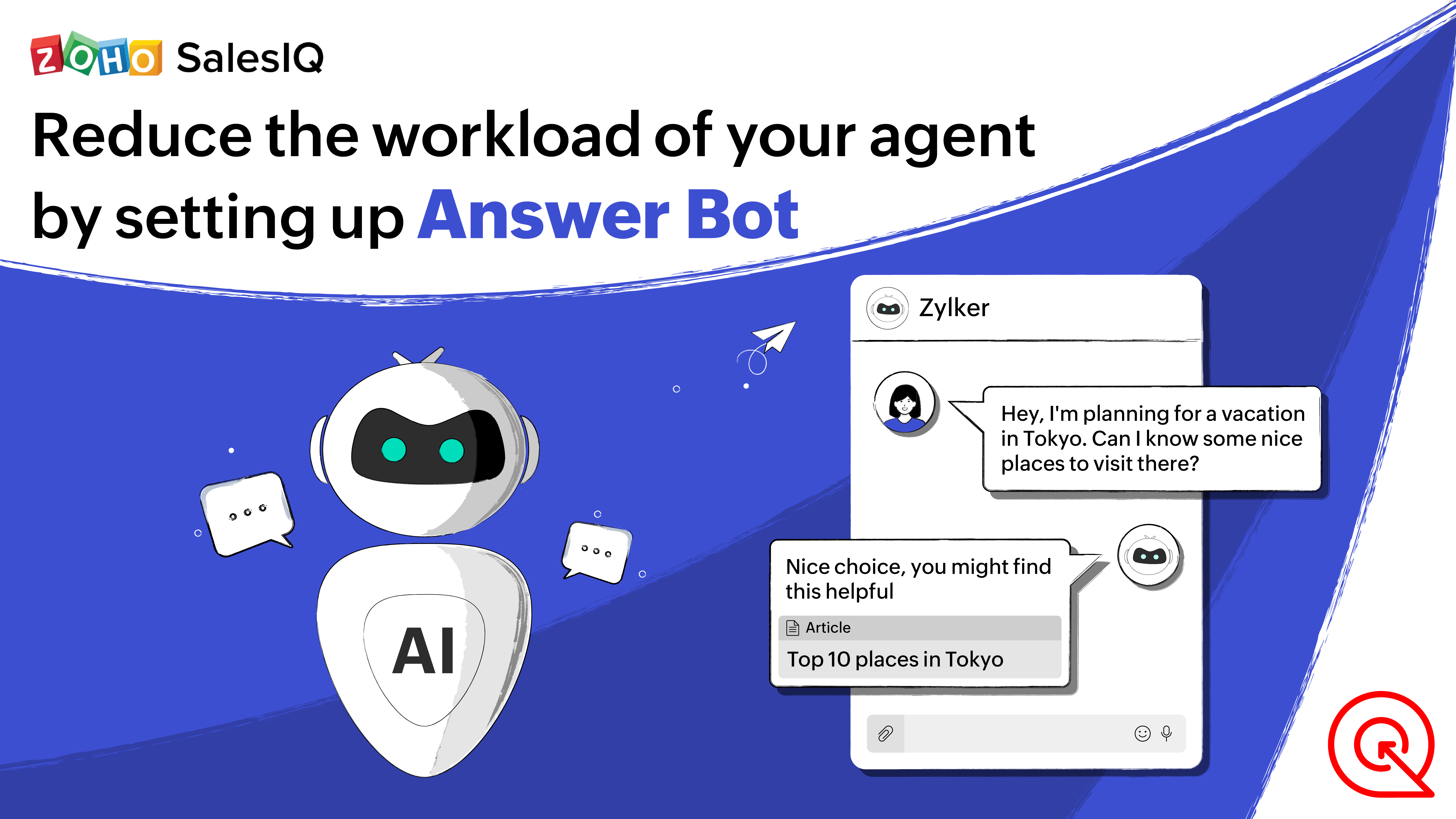 Reduce the workload of your operators by setting up Answer Bot ...