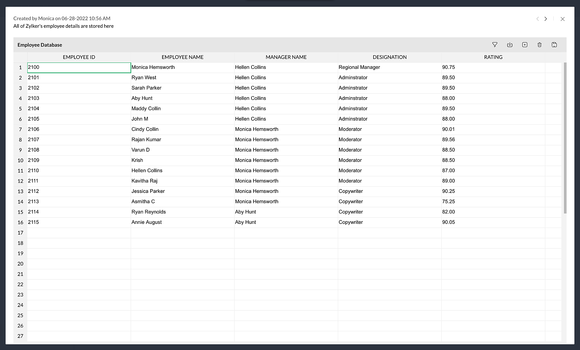 Tip #53: Populate and search values from tables using Table Lookup