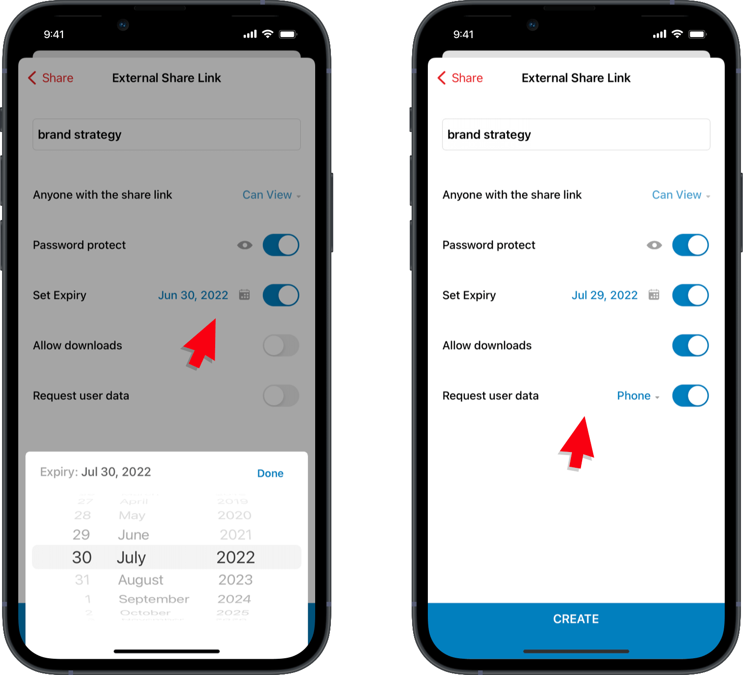Tips and Tricks #59: Share your presentations directly from the listing ...