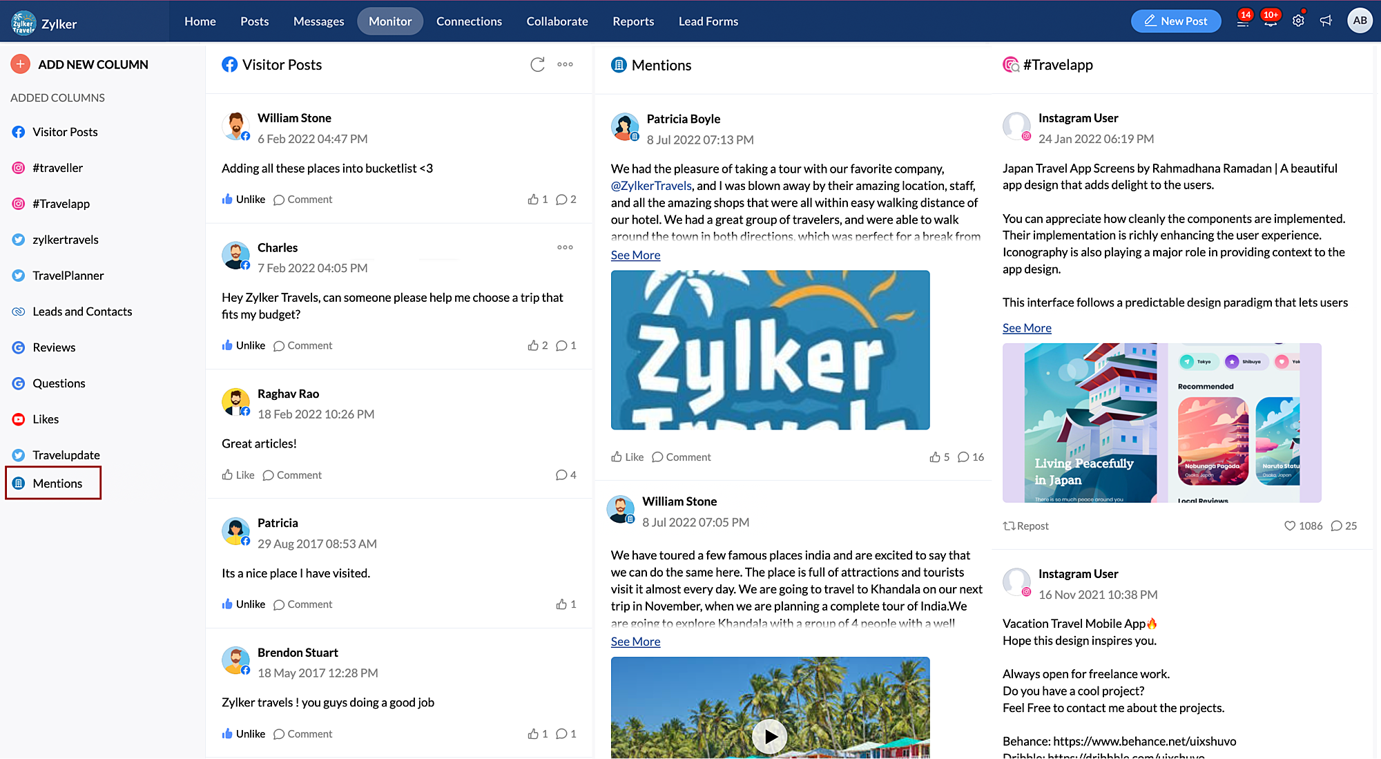 Advanced statistics for LinkedIn page, posts and monitor @mentions in ...