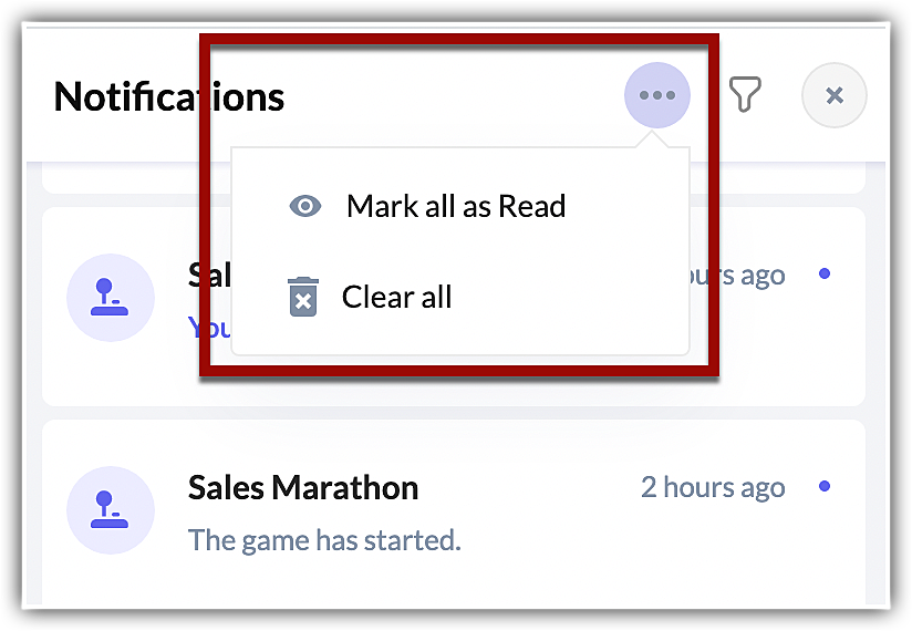 Reading Notification Introducing Notifications in Motivator